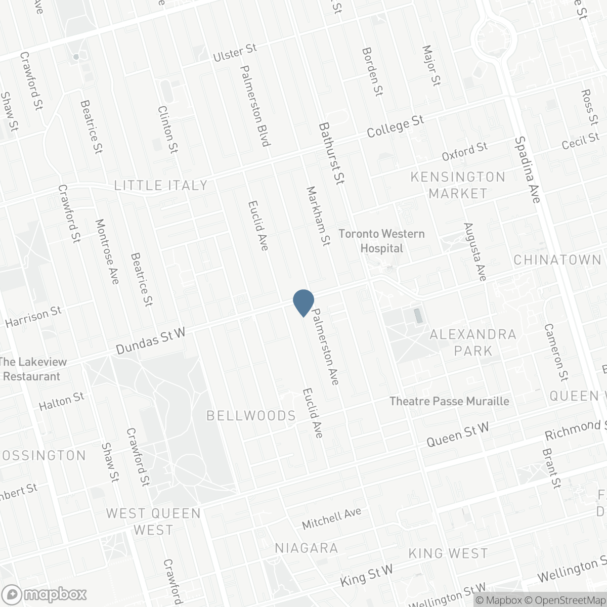 819 DUNDAS STREET W, Toronto, Ontario M6J 1V4